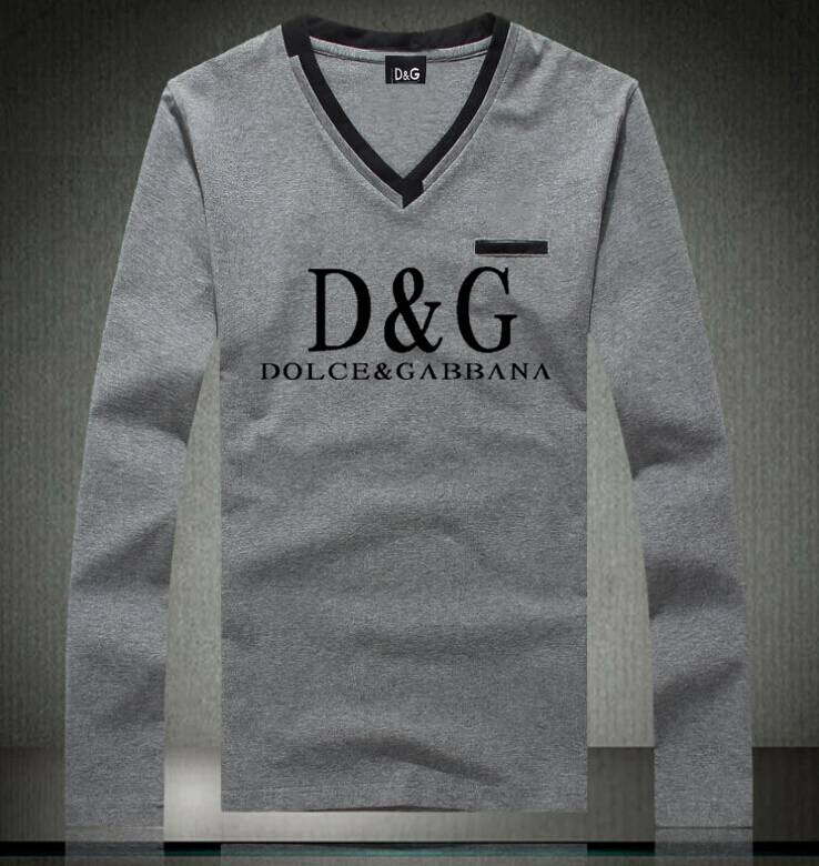 D&G long-sleeve T-shirts men-DG8909L